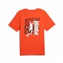 T-shirt à manches courtes homme Puma Graphics Puma Sports Club Orange