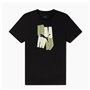 T shirt à manches courtes Enfant Puma Essentials+ Graphic Noir