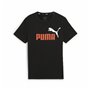 T shirt à manches courtes Enfant Puma Essentials+ 2 Col Logo