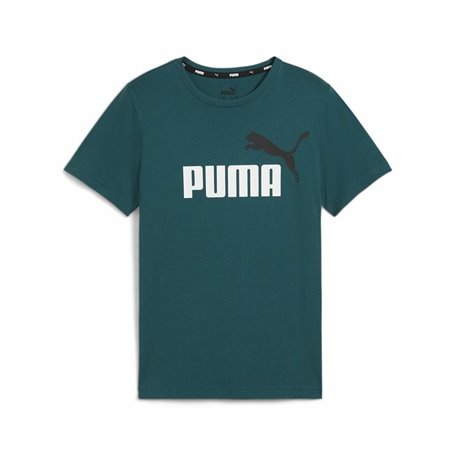 T shirt à manches courtes Enfant Puma Ess+ 2 Col Logo