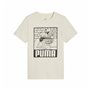 T shirt à manches courtes Enfant Puma Essentials+ Mid 90S Graphic