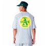 T-shirt à manches courtes homme New Era MLB WORLD SERIES OS Oakland Athletics