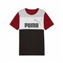 T shirt à manches courtes Enfant Puma Ess Block