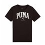 T shirt à manches courtes Enfant Puma Squad Big Graphic