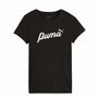 T-shirt à manches courtes femme Puma Essentials+ Script