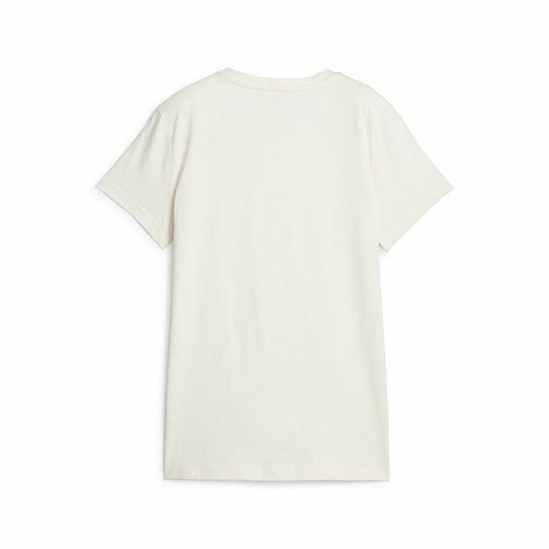 Image secondaire de T-shirt à manches courtes femme Puma Blanc