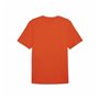 T-shirt à manches courtes homme Puma Graphics Sneaker Orange