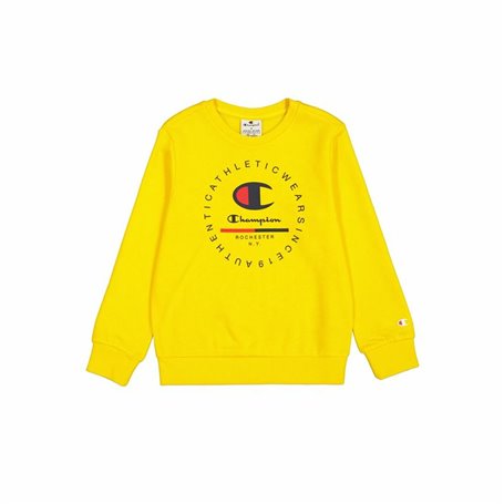 Sweat sans capuche homme Champion Jaune