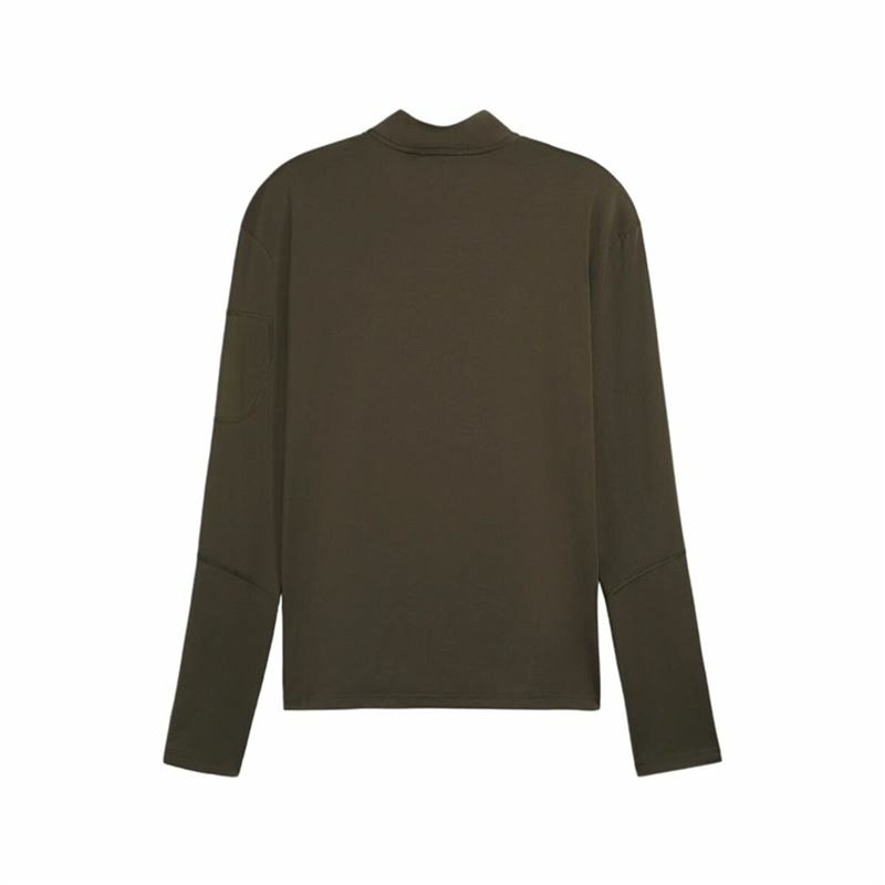 Image secondaire de Sweat sans capuche homme Puma Flex 1/4 Zip Vert foncé