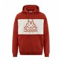 Sweat à capuche homme Kappa Ferti Swt Rouge
