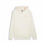 Sweat à capuche homme Puma Blanc