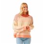 Sweat sans capuche femme Rip Curl Soleil Rib Knit Crew