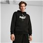 Sweat à capuche homme Puma Puma Power Graphic Noir