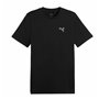 T-shirt à manches courtes homme Puma Noir
