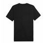 T-shirt à manches courtes homme Puma Noir