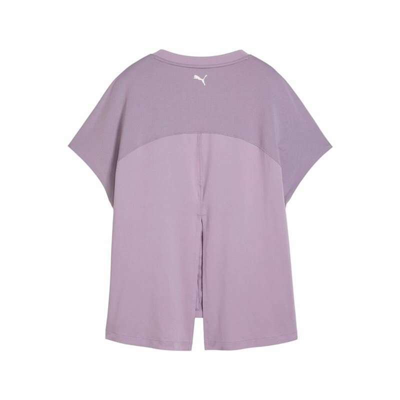 Image secondaire de T-shirt à manches courtes femme Puma Cloudspun Mix Lavande