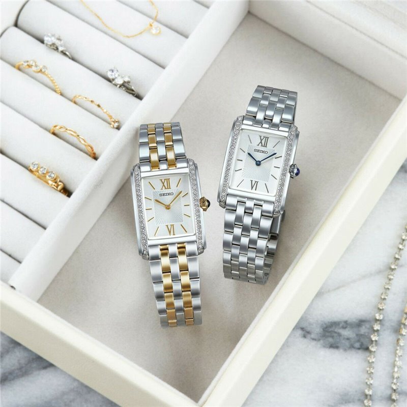 Image secondaire de Montre Homme Seiko SWR091P1 Argenté