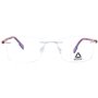 Monture de Lunettes Unisexe Reebok R7005 5403