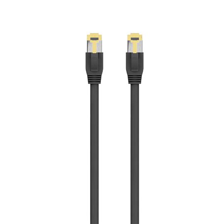 Câble Ethernet LAN CAT 8.1 Ewent IM1194 Noir Blanc