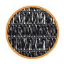 Maille de dissimulation Nortene Noir polypropylène 70 % 4 x 5 m