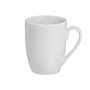 Jeu de 6 tasses Caison Blanc Porcelaine 350 ml Finition mate