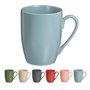 Jeu de 6 tasses Caison Multicouleur Porcelaine 350 ml Finition mate