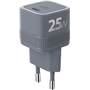 Chargeur maison Cube USB C PD 25W Power Delivery Gris - Garanti à vie Force Power
