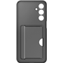 Coque Samsung Galaxy A16 4G / Galaxy A16 5G souple Ultra fine avec porte-carte intégré Noir Samsung