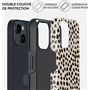 Coque Tough iPhone 15 Almond Latte Burga