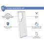Coque Renforcée Samsung Galaxy S25 Ultra AIR Garantie à vie Transparente Force Case