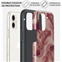 Coque Tough iPhone 11 Tender Kiss Burga