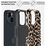 Coque Tough iPhone 14 Pure Instinct Burga