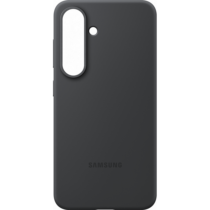 Image secondaire de Coque Samsung Galaxy S25 Silicone Noire Samsung
