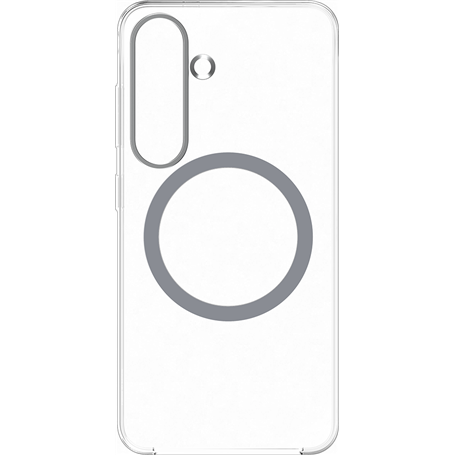 Coque Magnétique Samsung Galaxy S25 Designed for Samsung Transparente Samsung