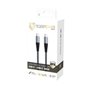 TIGER POWER CABLE ULTRA RESISTANT USB-C USB-C 100W 1,2M GRIS