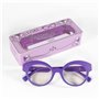 Monture de Lunettes Unisexe Loki Violet