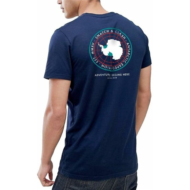 Image secondaire de T-shirt à manches courtes homme Snatch & Clash