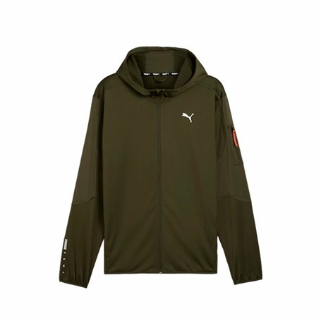 Veste de Sport pour Homme Puma Flex Panelled Vert
