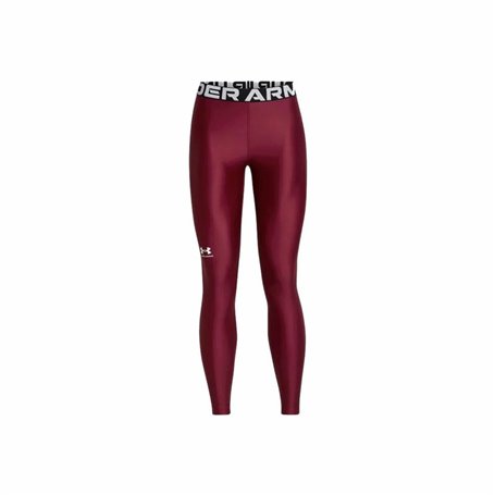 Leggings de Sport pour Femmes Under Armour Rouge carmin