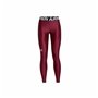 Leggings de Sport pour Femmes Under Armour Rouge carmin
