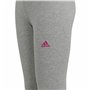 Leggings de Sport pour Enfants Adidas Gris