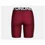 Leggings de sport pour homme Under Armour Fitness Bordeaux Rouge carmin