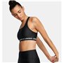 Soutien-gorge de Sport Under Armour Fitness Noir