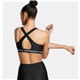 Soutien-gorge de Sport Under Armour Fitness Noir