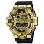 Montre Homme Casio G-Shock GM-700G-9AER Noir Doré