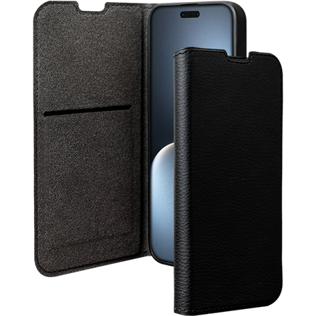 Folio Wallet Honor Magic 7 Pro Support vidéo Noir - 65% Plastique recyclé Certifié GRS Bigben