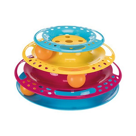 Jouet pour chats Trixie Plastique Ø 25 × 13 CM