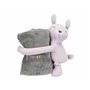 Jouet pour chien en peluche Trixie Gris Lila Polyester Tissu Peluche 75 × 50 cm