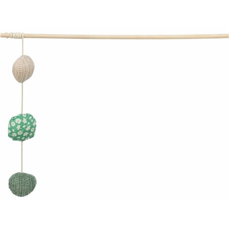 Jouet pour chats Trixie Polyester Bois