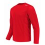 T-shirt à manches longues homme Joluvi Rouge